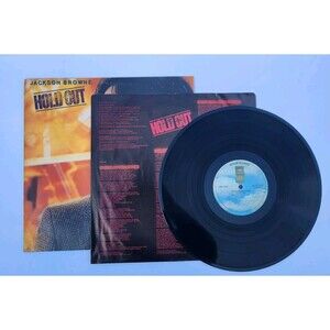 JACKSON BROWN "Hold Out" Vinyl Record LP Asylum Records G 1980 5E-511-B-SP